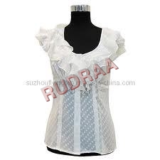 Ladies Short Tops