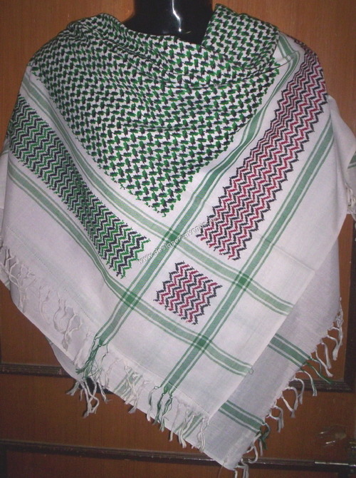 Cotton Jersey Scarf