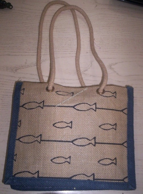 Designer Jute Bag