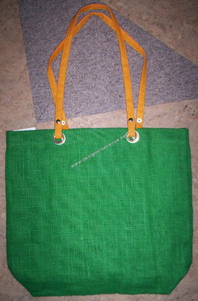 Jute bag for promotion