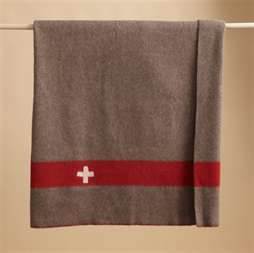 Red Cross Blankets
