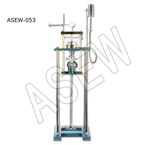 Consolidation Apparatus Capacity: 20 Kg/Hr