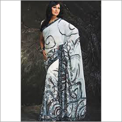Printed Sarees