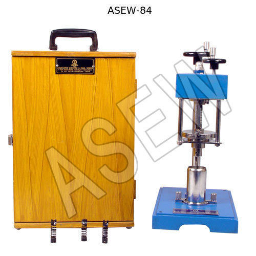 VANE SHEAR APPARATUS LABORATORY TYPE