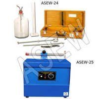 Sand Equivalent Apparatus