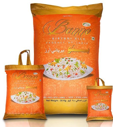 Indian Basmati Rice