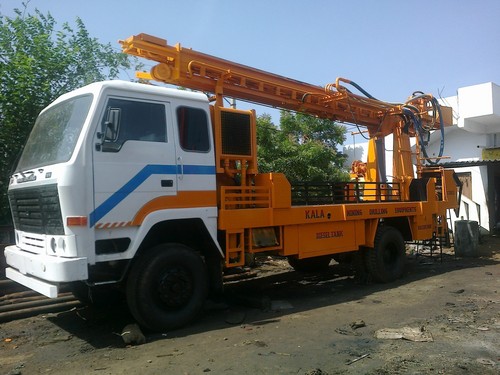 kala hydraulic water well drilling rig