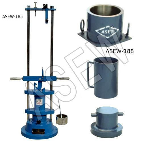 Aggregate Impact & Deval Abrasion Testing Machine By ASSOCIATED SCIENTIFIC AND ENGINEERING WORKS