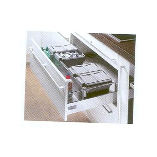 InnoTech preassembled under sink drawer OrgaFlex