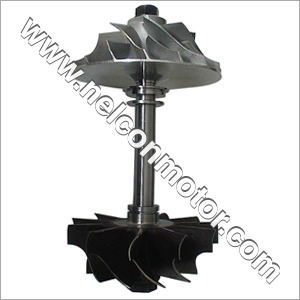 Turbocharger Shaft & Wheel Hx25 Application: For Truck