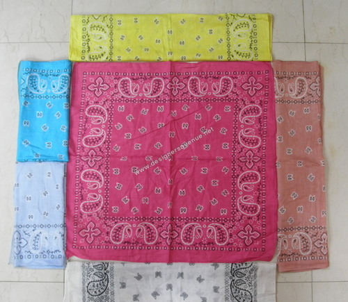 Paisley Print Bandana