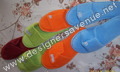 Hotel Terry Towel Slippers - Cotton, Multicolor, Various Sizes | Soft, Cozy, Disposable, Absorbent, Durable, Stylish