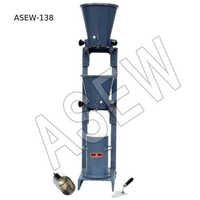 Compaction Factor Apparatus - Color: Grey