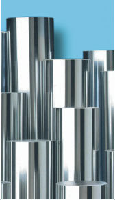 Quenched and Tempered Hard Chrome Plated Steel Bar