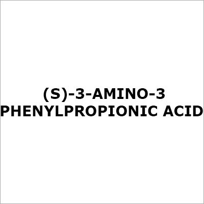 (S)-3-Amino-3-Phenylpropionic Acid
