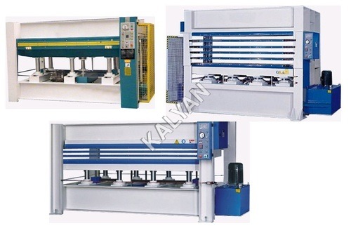 HYDRAULIC HOT PRESS (SIZE 8' x 4')