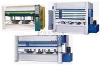 HYDRAULIC HOT PRESS (SIZE 8' x 4')