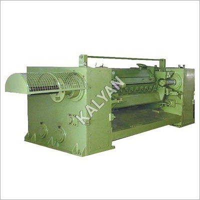 ROTARY PEELING LATHE MACHINE K.I.-1400 ROTARY PEELING LATHE MACHINE K.I.-1400