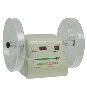 Digital Friability Test Apparatus