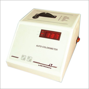 Automatic Microprocessor Calorimeter