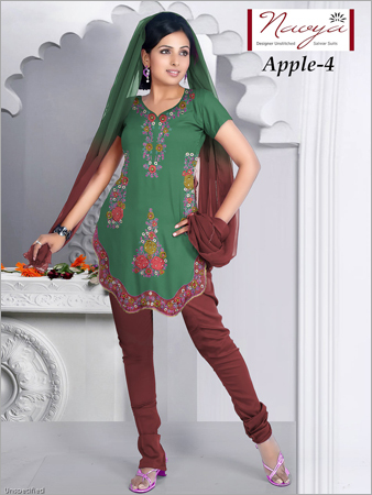 GREEN SALWAR SUITS