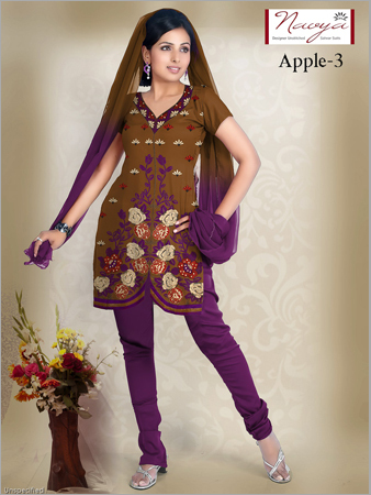 DESIGNER UNSTITCHED LADIES SUITS