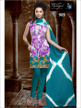 FLORAL PRINT SALWAR SUITS