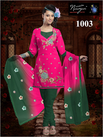DESIGNER UNSTITCHED SALWAR SUITS