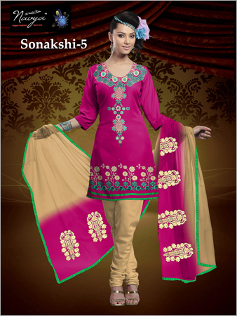 DESIGNER UNSTITCHED SALWAR SUITS