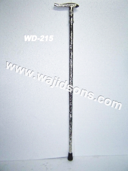 Wooden walking sticks