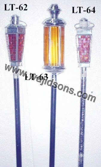 candle lantern centerpieces