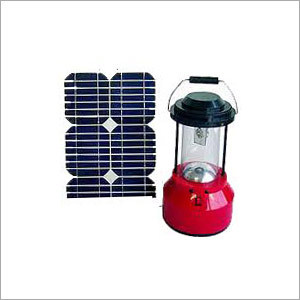 Solar Lamp With Panel