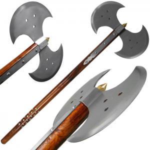 Double Blade Medieval Axe