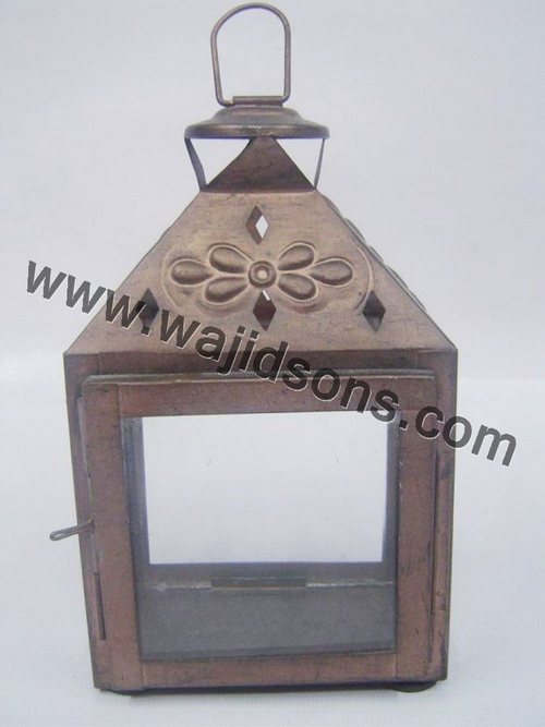 metal lantern lights