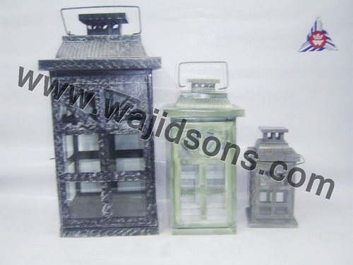 mini candle lanterns wedding