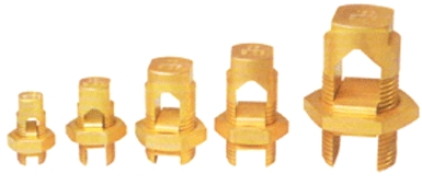 Brass Split Bolt Connectors