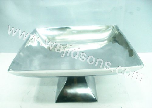 silver cake display stand