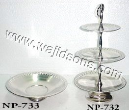 3 tier wedding cake stand