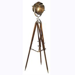 Nautical Searchlight Floor Lamp