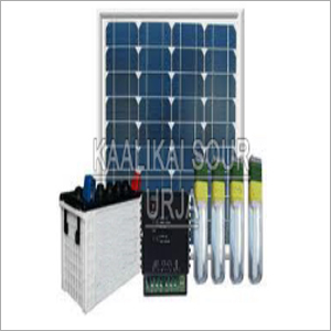 Solar Home Lighting Systems