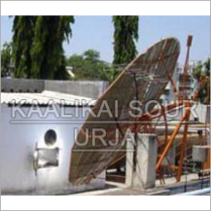 Solar Steam Cooking System