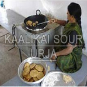 Mass Cooking System - Stainless Steel, Variable Capacity | Solar Powered, Eco-Friendly, Fast Cooking, Hygienic