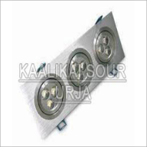 Led Luminaries (Both Ac & Dc) - Aluminum 150x300 mm Silver, 10-30W, 800-2400 lm, Low Energy, Long Life, Robust Design