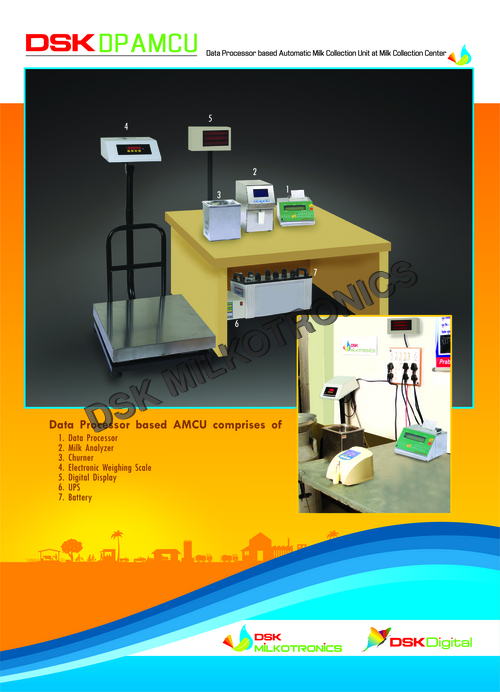 Data Processor Based AMCU