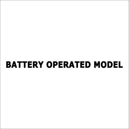 Battery Operated Model