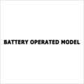 Battery Operated Model