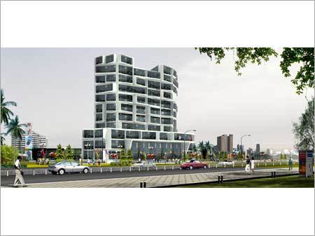 RCC Building Shopping Mall
