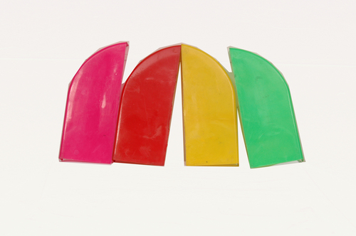 Three wheeler welcome flag