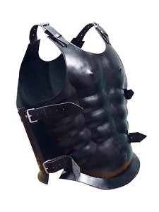 Medieval Black Breastplate