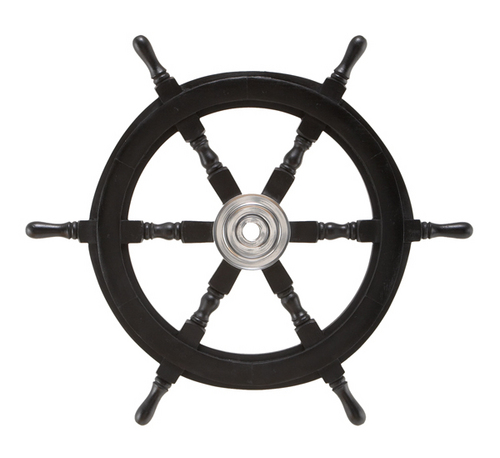 Shipwheel Black